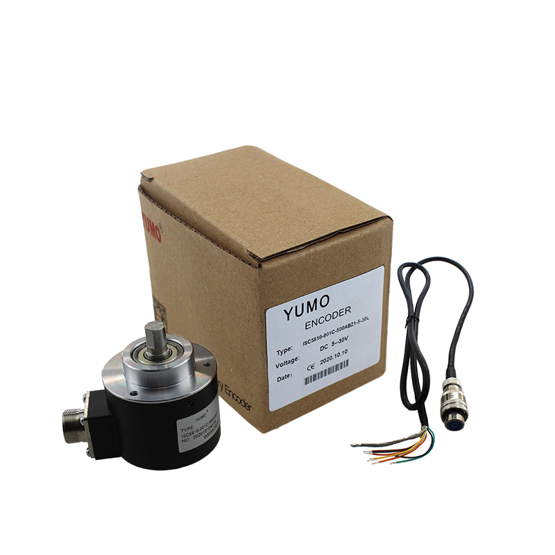 500 P/R Shaft Incremental Rotary Encoder