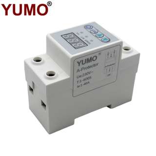 YUMO NP3-A OVERVOLTAGE AND UNDERVOLTAGE PROTECTOR 40/63A 185~300VAC