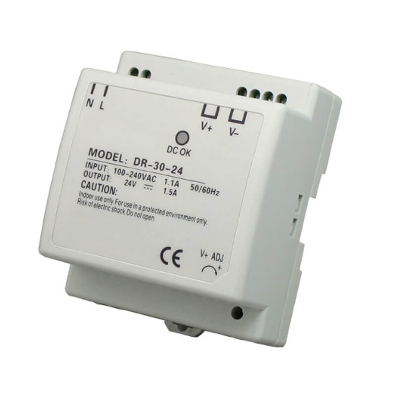 DR-30W Series Single Output DIN Rail Power Supply